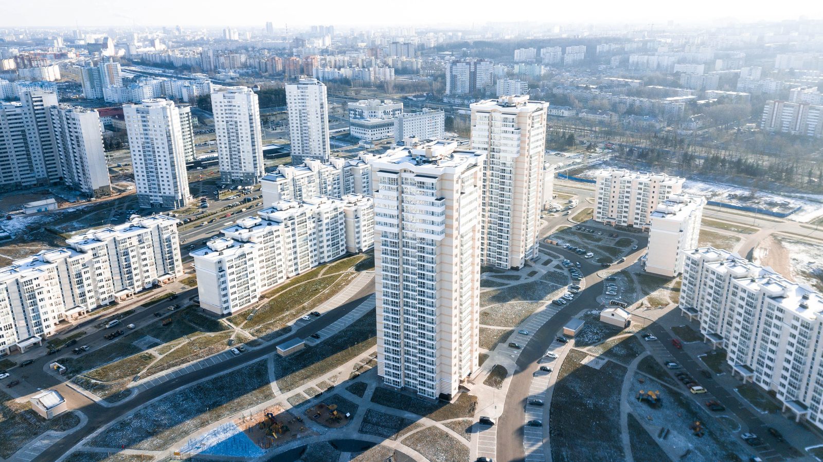 ЖК «Променад в Лебяжьем»